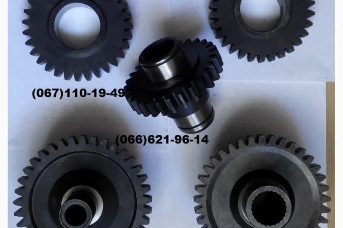 Шестерни привода насосов на Ун-053- фото № 1