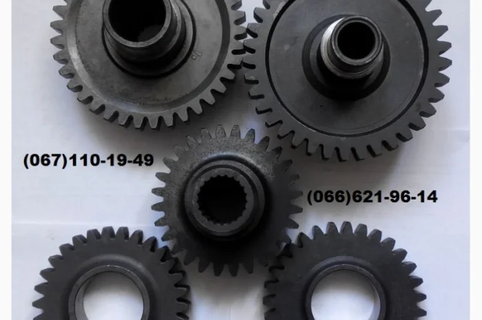 Шестерни привода насосов на Ун-053- фото № 2