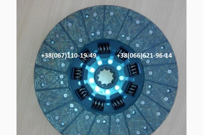 Запчасти к спецтехнике. Диск сцепления Татра 815- фото № 1