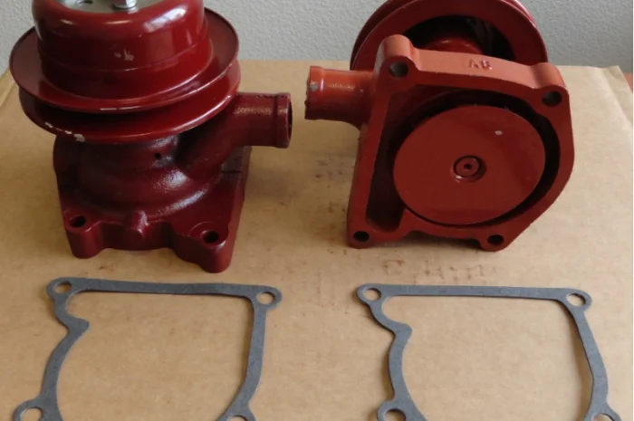 Водяная помпа на погрузчик UN-053, UNC-60- фото № 1