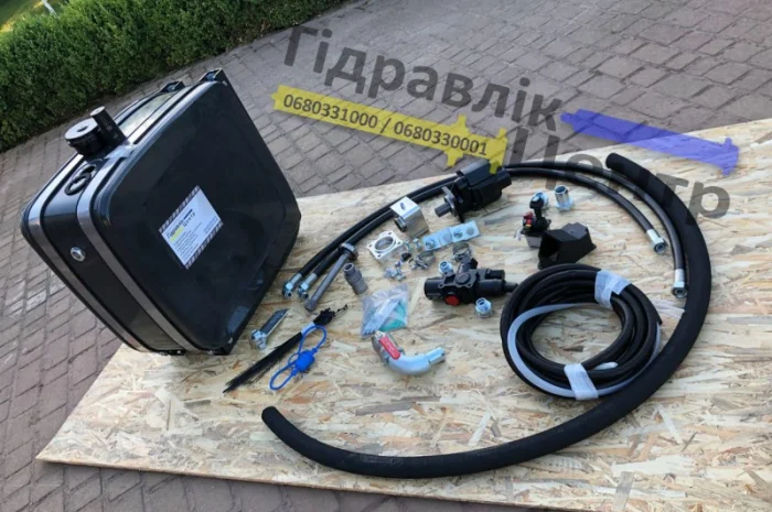 Гідравліка на тягач, вантажівка, на самоскид, для зерновоз Man, Daf, Renault- фото № 3