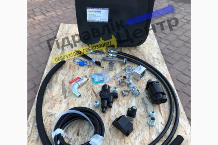 Гідравліка на тягач, вантажівка, на самоскид, для зерновоз Man, Daf, Renault- фото № 4