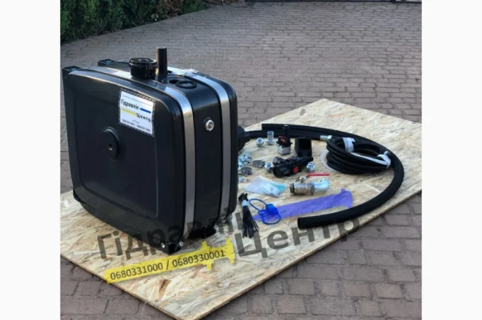 Гідравліка на тягач, вантажівка, на самоскид, для зерновоз Man, Daf, Renault- фото № 5