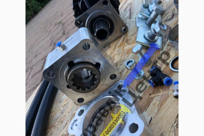 Гідравліка на тягач, вантажівка, на самоскид, для зерновоз Man, Daf, Renault- фото № 6