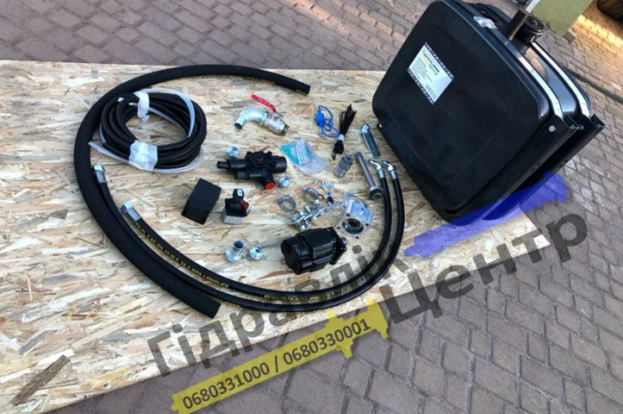 Гідравліка на тягач, вантажівка, на самоскид, для зерновоз Man, Daf, Renault- фото № 8