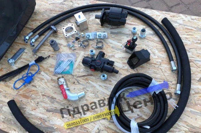 Гідравліка на тягач, вантажівка, на самоскид, для зерновоз Man, Daf, Renault- фото № 9