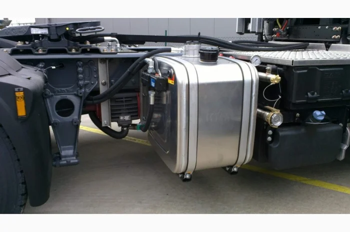 Гідравліка на тягач, вантажівка, на самоскид, для зерновоз Man, Daf, Renault- фото № 1