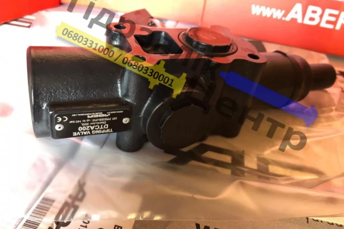 Розподільник для гідравліки на тягач для самоскиду Aber (Португалія)- фото № 6