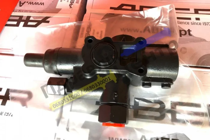 Розподільник для гідравліки на тягач для самоскиду Aber (Португалія)- фото № 8