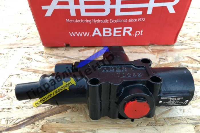 Розподільник для гідравліки на тягач для самоскиду Aber (Португалія)- фото № 9