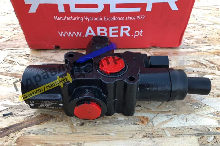 Розподільник для гідравліки на тягач для самоскиду Aber (Португалія)- фото № 3