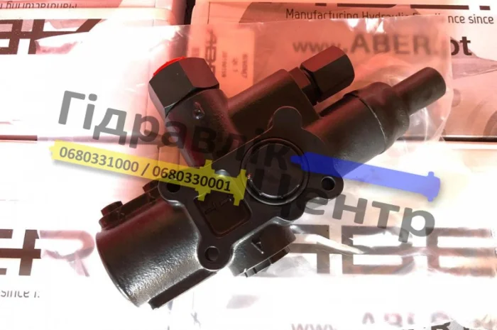 Розподільник для гідравліки на тягач для самоскиду Aber (Португалія)- фото № 4