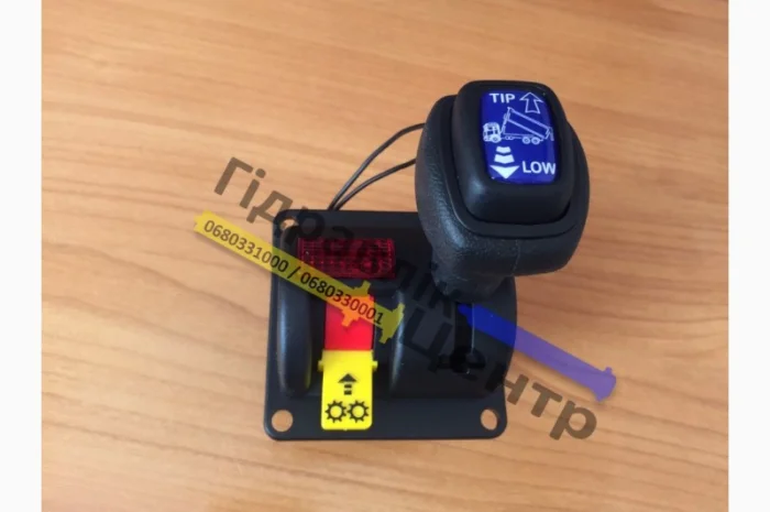 Пульт, Кран, джойстик, для управління гідравлікою. Для підйому кузова причепа- фото № 2