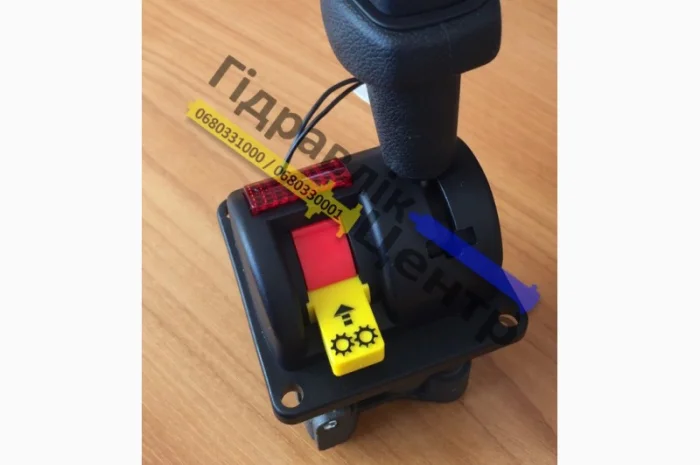 Пульт, Кран, джойстик, для управління гідравлікою. Для підйому кузова причепа- фото № 3