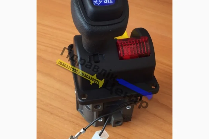 Пульт, Кран, джойстик, для управління гідравлікою. Для підйому кузова причепа- фото № 4