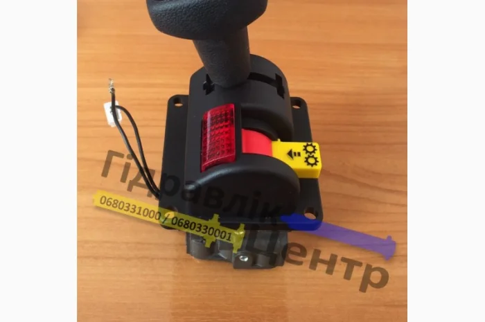 Пульт, Кран, джойстик, для управління гідравлікою. Для підйому кузова причепа- фото № 5