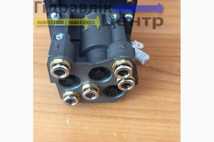 Пульт, Кран, джойстик, для управління гідравлікою. Для підйому кузова причепа- фото № 7