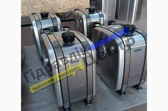 Бак гідравлічний для самоскиду на тягач- фото № 1