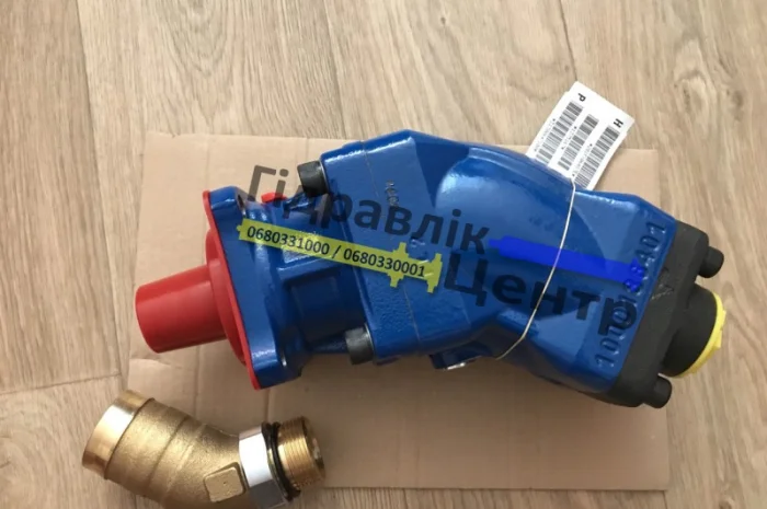 Гідравлічний насос аксіально - поршневий для крана-маніпулятора- фото № 1