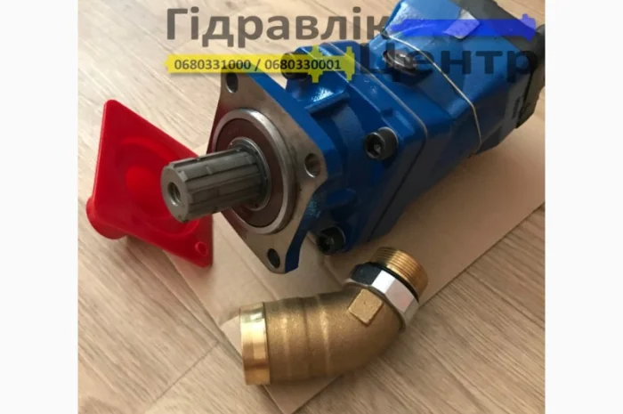 Гідравлічний насос аксіально - поршневий для крана-маніпулятора- фото № 2
