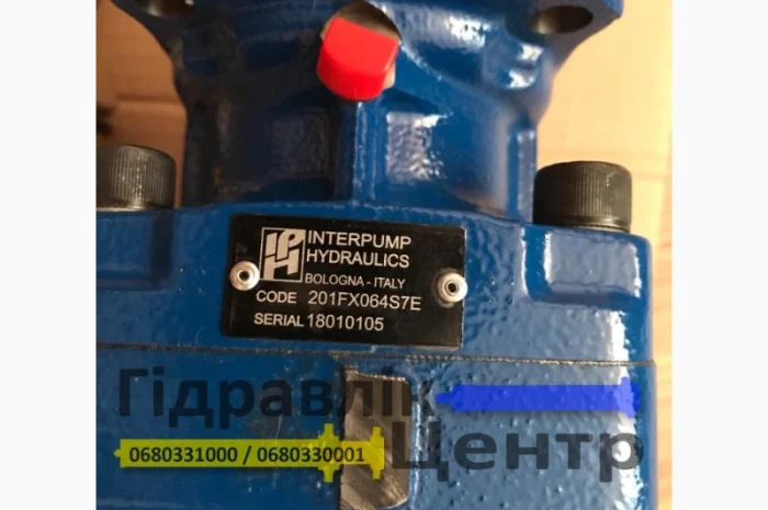 Гідравлічний насос аксіально - поршневий для крана-маніпулятора- фото № 3