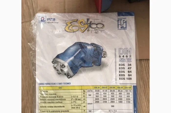 Гідравлічний насос аксіально - поршневий для крана-маніпулятора- фото № 4