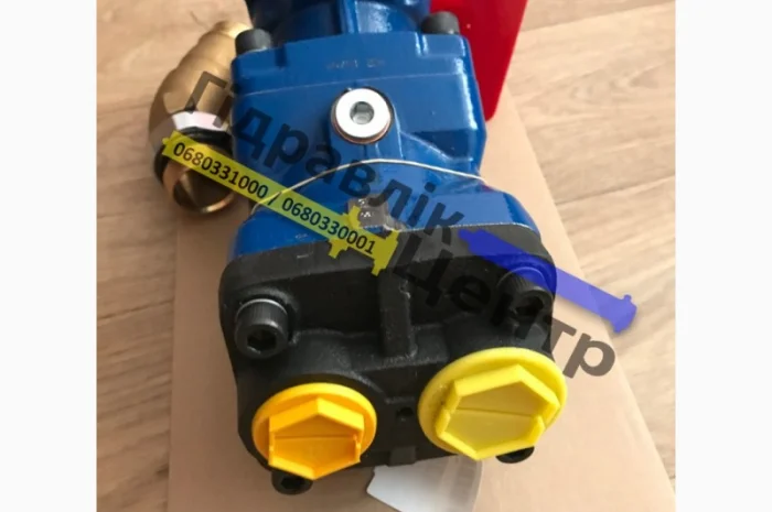 Гідравлічний насос аксіально - поршневий для крана-маніпулятора- фото № 5