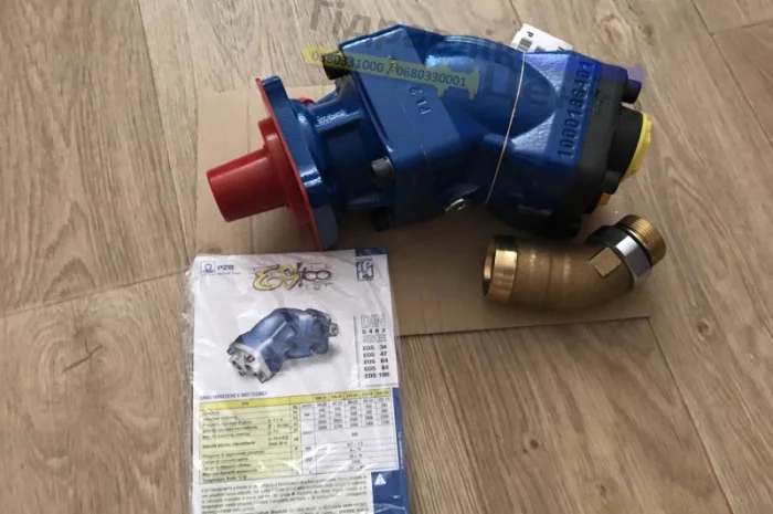 Гідравлічний насос аксіально - поршневий для крана-маніпулятора- фото № 6