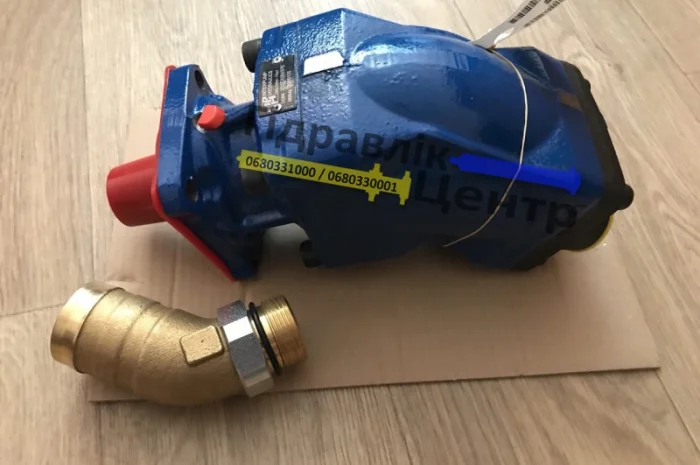 Гідравлічний насос аксіально - поршневий для крана-маніпулятора- фото № 7