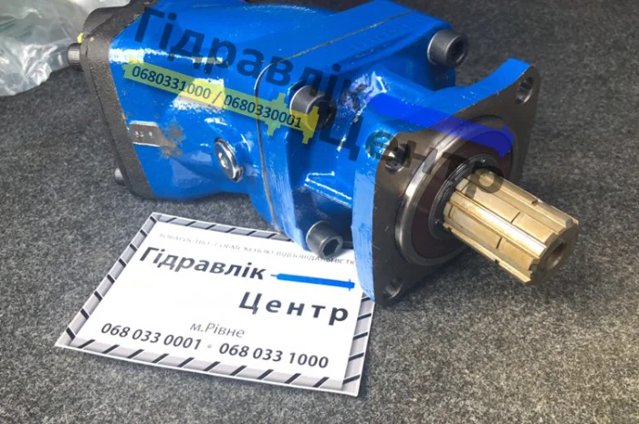 Гідравлічний насос аксіально - поршневий для крана-маніпулятора- фото № 8