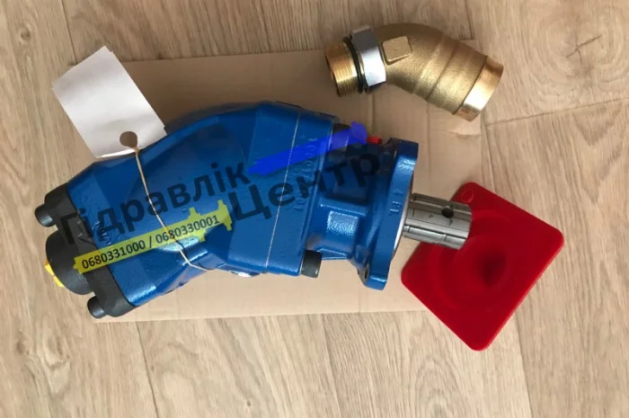 Гідравлічний насос аксіально - поршневий для крана-маніпулятора- фото № 9