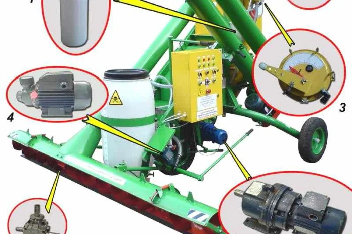 Запчасти ПК 20- фото № 1