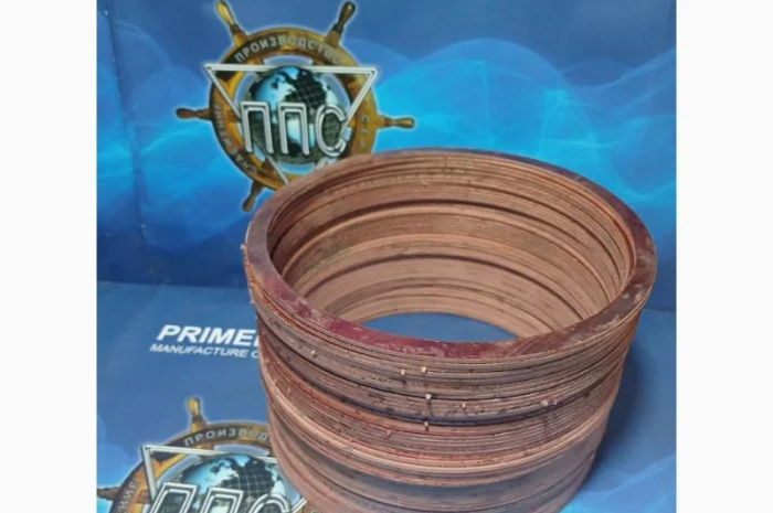 Кільце мідне 158х175х2 до ДВЗ УТД-20- фото № 1