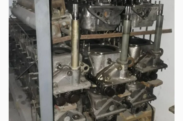 Головка блока на двигун 1д6, 1д12, 3д6, 3д12- фото № 1