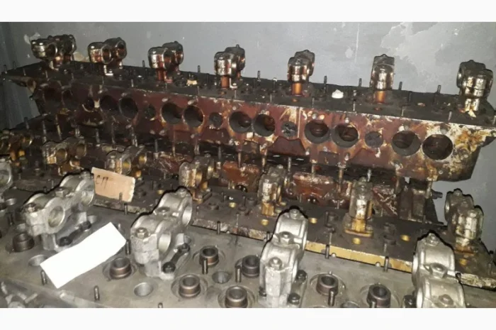 Головка блока на двигун 1д6, 1д12, 3д6, 3д12- фото № 2