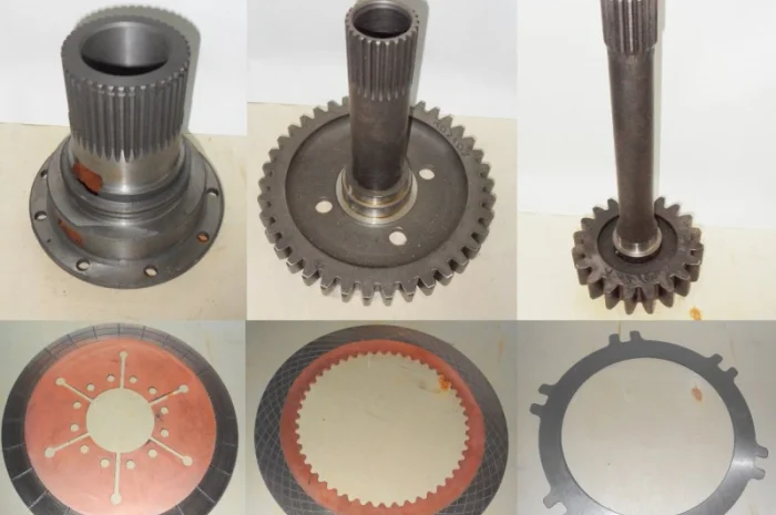 Запчасти на КПП ZL40/50, запасные части на КПП ZL40/50 погрузчика ZL50G, SEM, Petronik- фото № 1