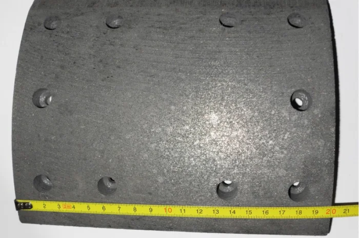 1990803, 1990818100016476, AS506920, AS506910, RW21221S71, 65204700A8 Накладки тормозные- фото № 1