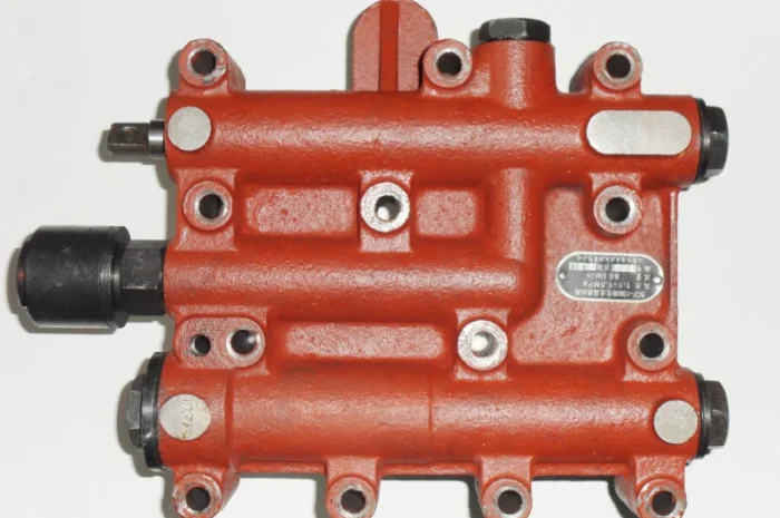 403700 Распределитель КПП ZL40/50, BCF-1380B Блок клапанов 403700 КПП ZL40/50 ZL50G- фото № 1