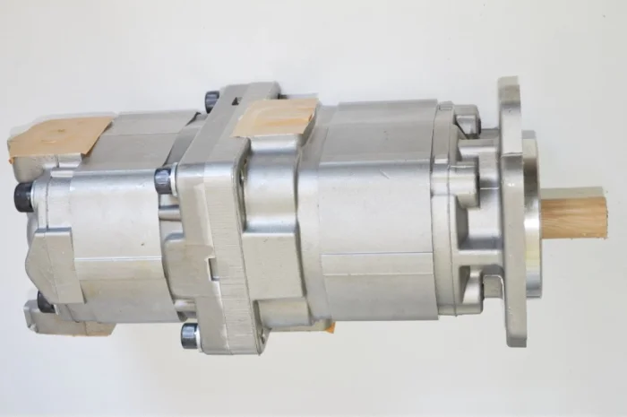 705-52-31080 гидравлический насос KOMATSU на погрузчик Komatsu WA600-3- фото № 1