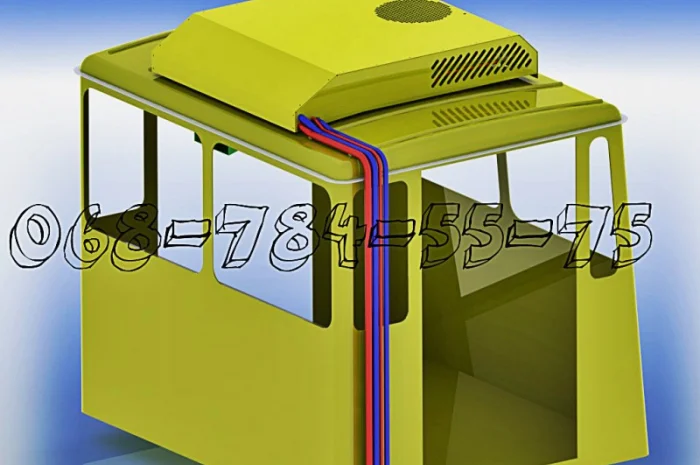 Кондиціонер для трактора К-700- фото № 1