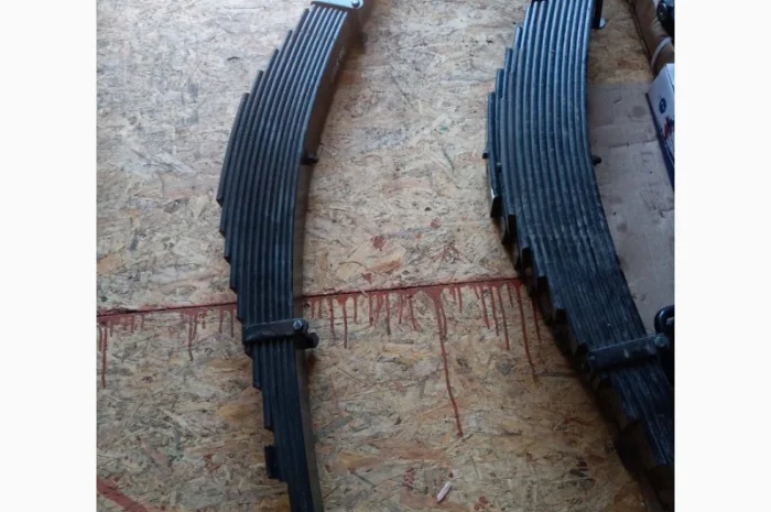 Продам ресору 8378-2912012, 12 листів до причепа СЗАП- фото № 1