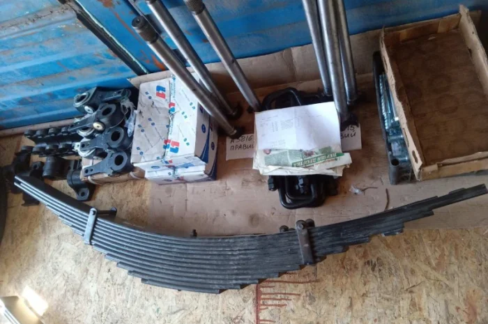 Продам ресору 8378-2912012, 12 листів до причепа СЗАП- фото № 2