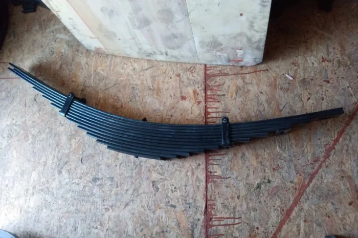 Продам ресору 8378-2912012, 12 листів до причепа СЗАП- фото № 3