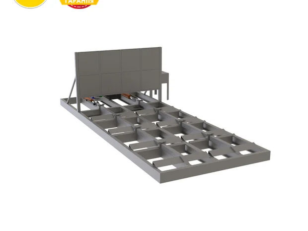 Живе дно 40-120м.куб, стокерный підлога (гідравліка)- фото № 1