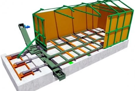 Живе дно 40-120м.куб, стокерный підлога (гідравліка)- фото № 2