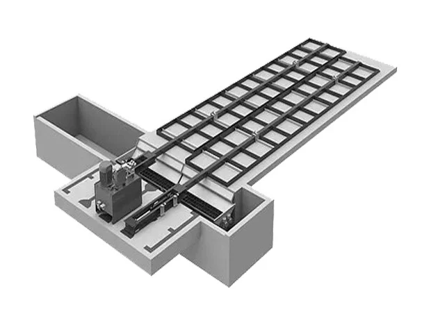 Живе дно 40-120м.куб, стокерный підлога (гідравліка)- фото № 3