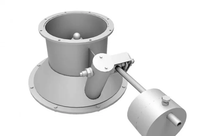 Мигалки з конусним клапаном для вугільного пилу та золи. Такі мигалки використовуються для- фото № 1