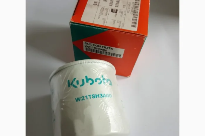 Фильтр гидравлики KUBOTA W21TSH3A00- фото № 1