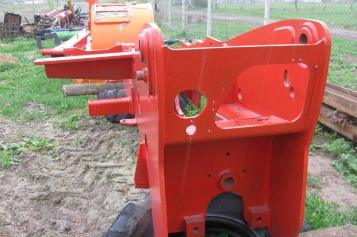 Рама для телескопического погрузчика- фото № 6