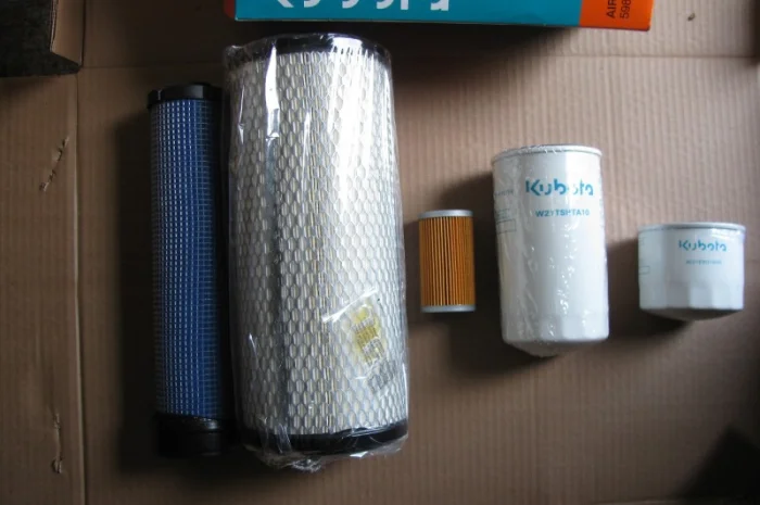 Сервисный набор KUBOTA- фото № 1